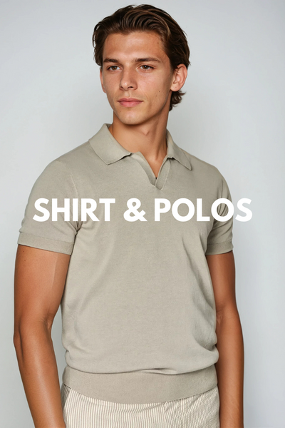 SHIRT & POLO'S