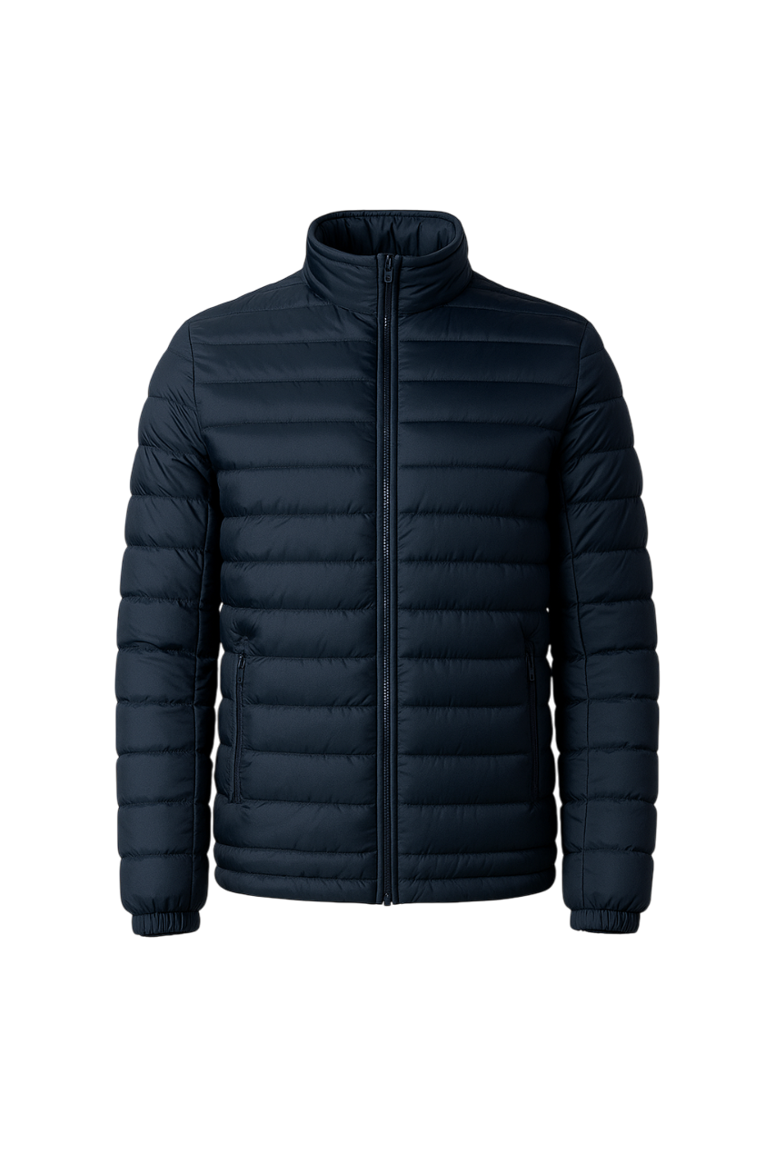 Winter puffer jacket men