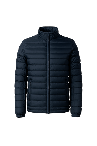 Winter puffer jacket men
