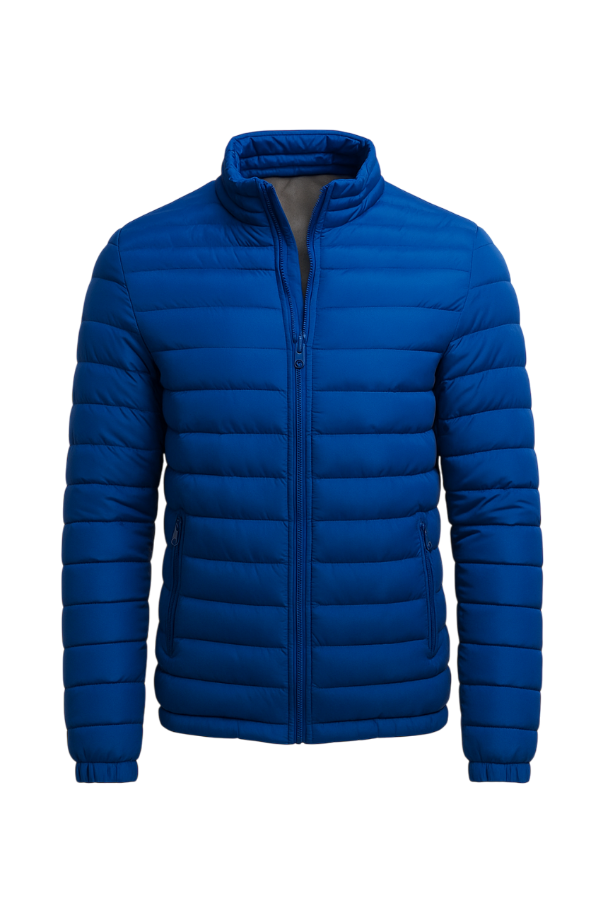 Winter puffer jacket men