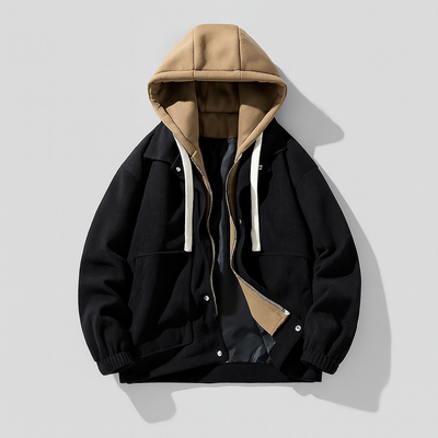 blackstone corduroy hoodie jacket men