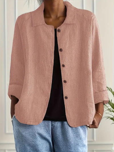 pink long sleeve shirt women