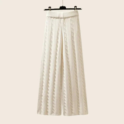 pants from loungewear knit set women