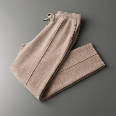 camel mens cashmere trousers