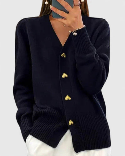 black women’s cardigan sweater