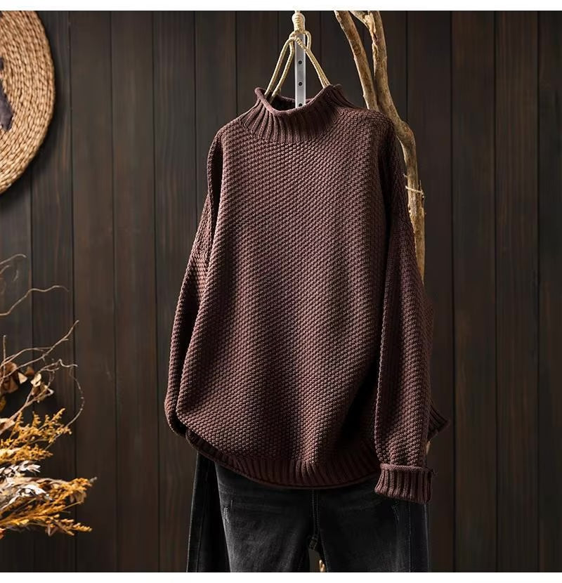brown womens cashmere sweater