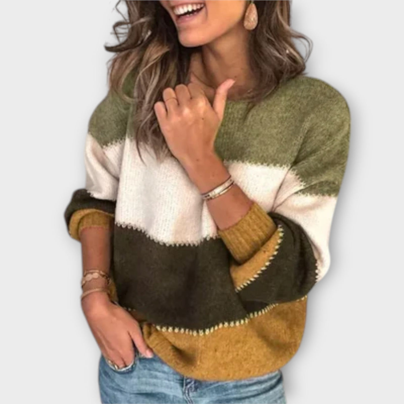 yellow women’s knit sweater