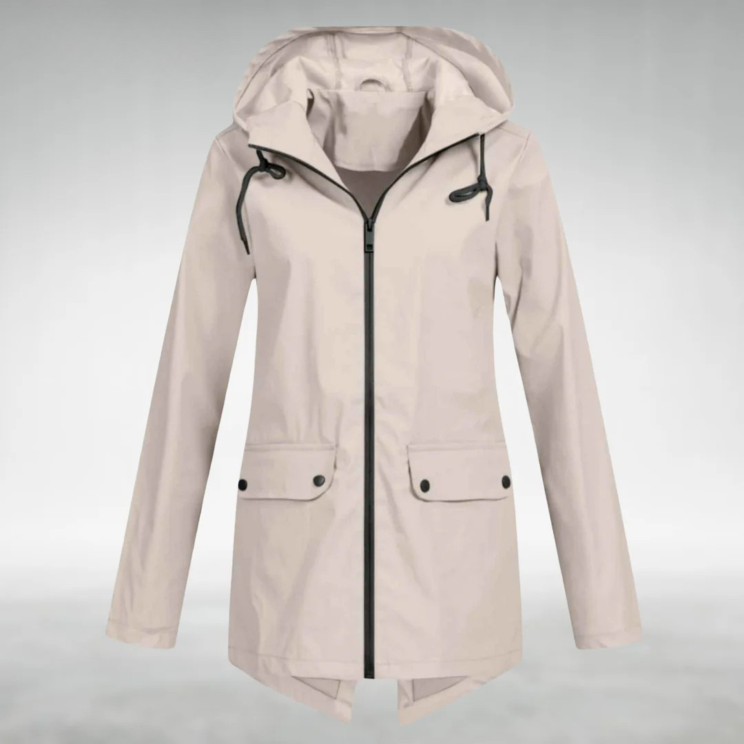 apricot womens wind & waterproof jacket